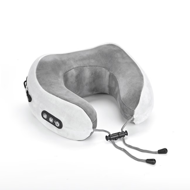 Coussin masseur cervicales autonome